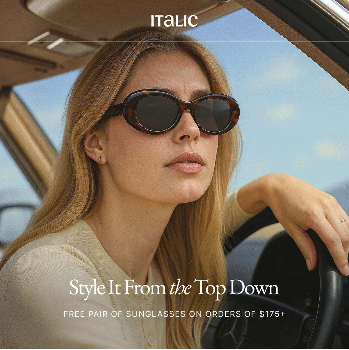 Style It From the Top Down