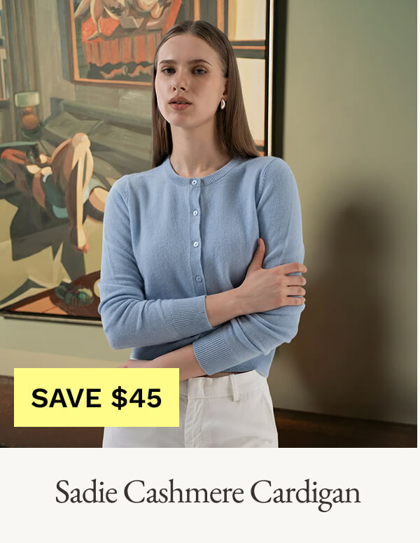 Sadie Cashmere Cardigan