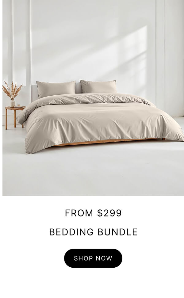 Luxe Australian Sateen Bedding Bundle