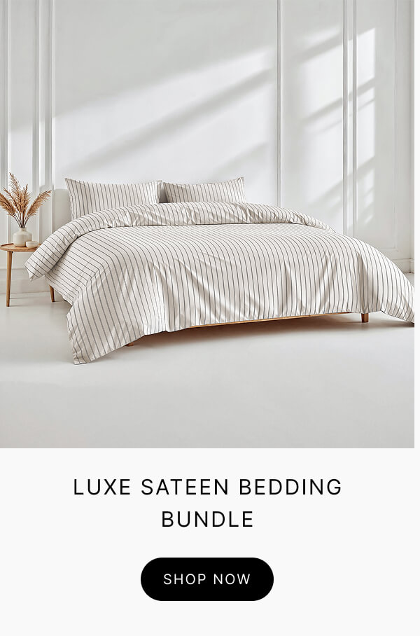 Luxe Australian Sateen Bedding Bundle