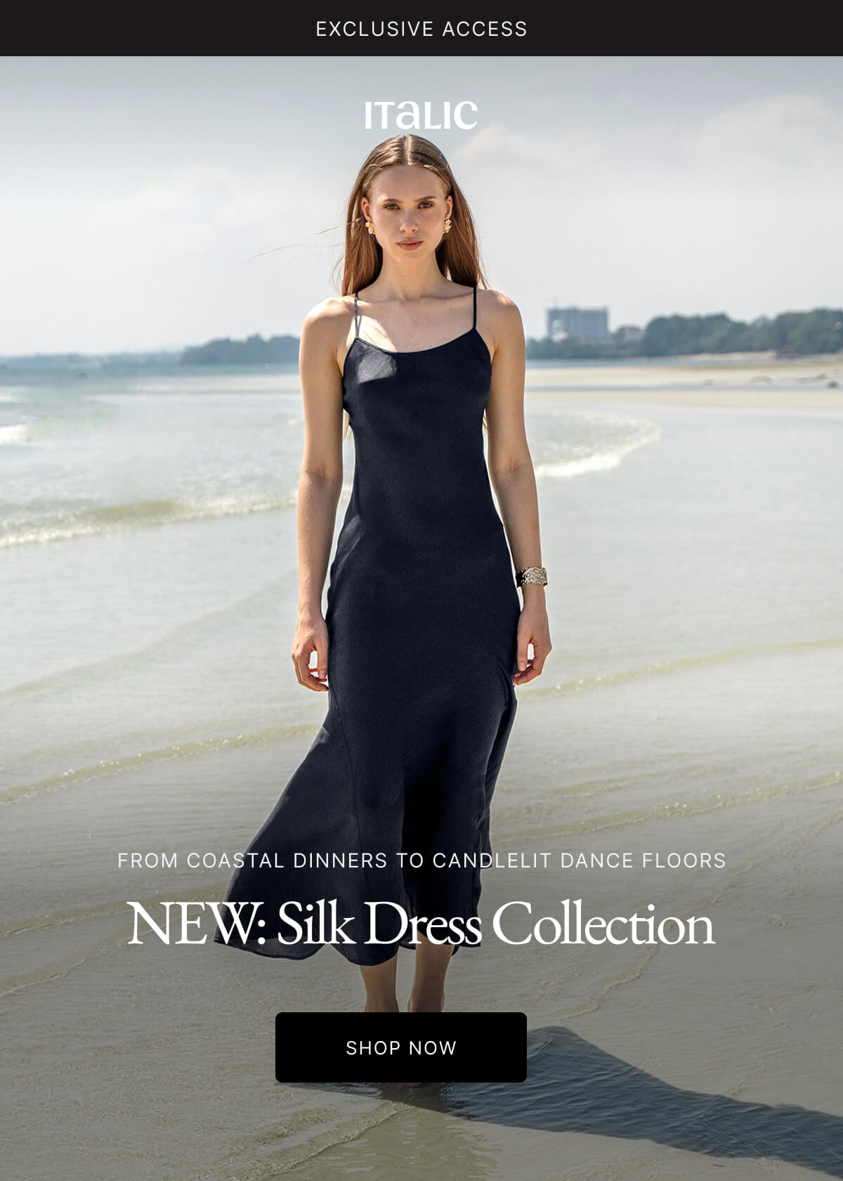 Welcome to Italic | Life is the luxury | Harper & Marlowe Coming Soon |  The Silk You've Been Waiting For GET EARLY ACCESS