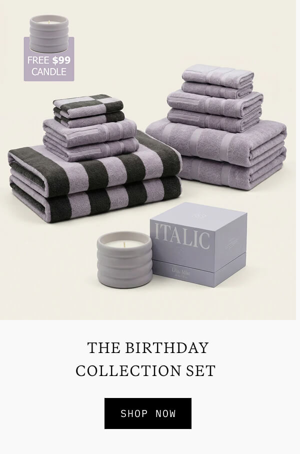 The Birthday Collection Set