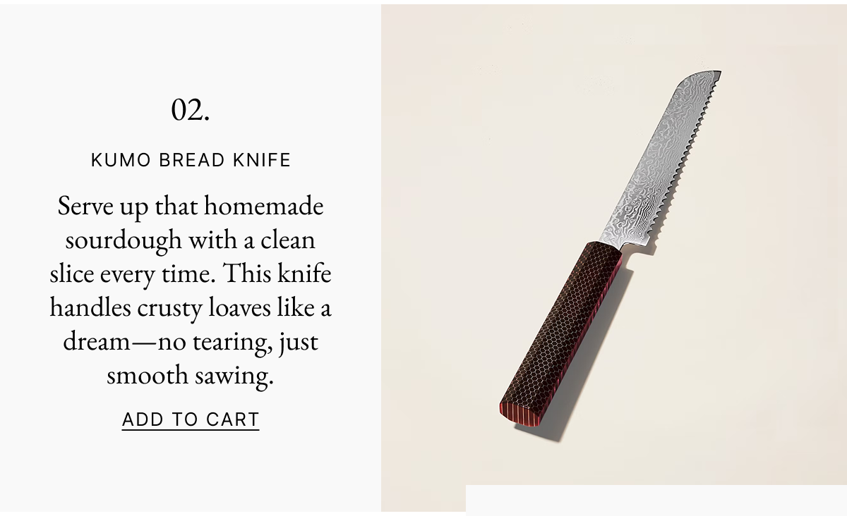 KUMO BREAD KNIFE
