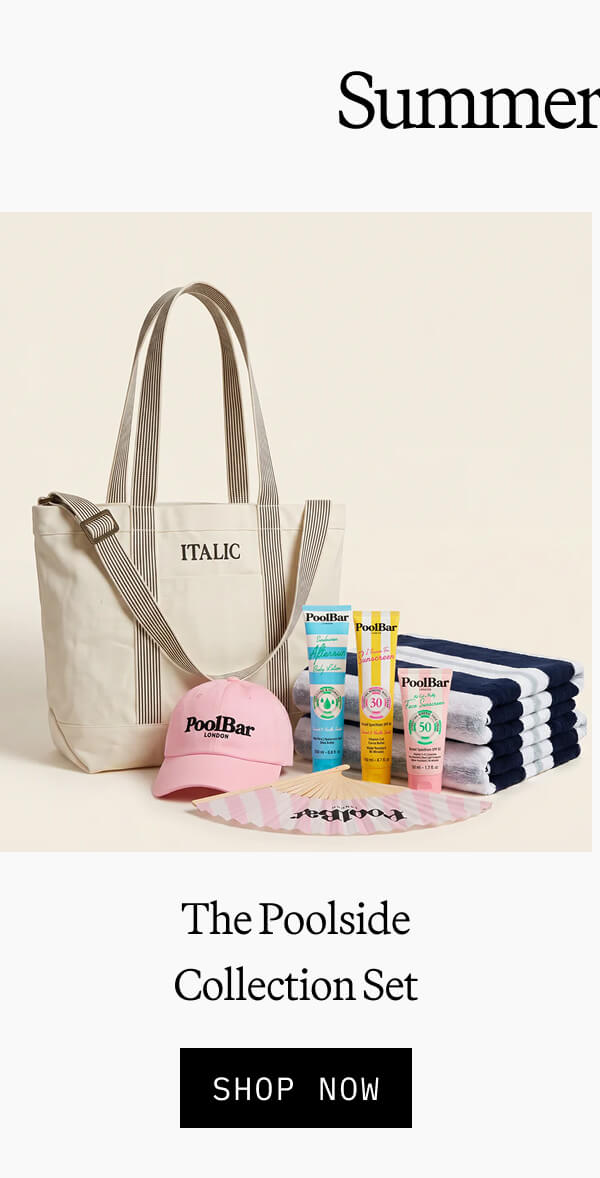 The Poolside Collection Set
