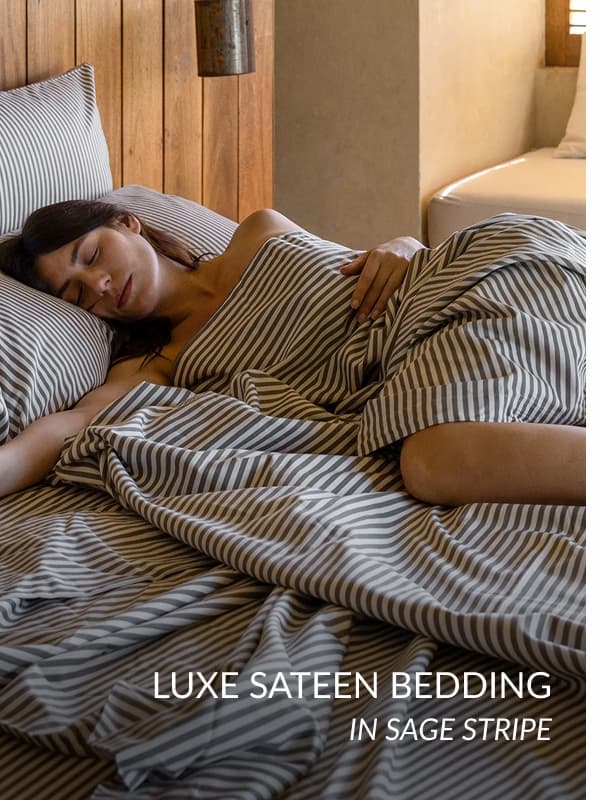 Luxe Sateen Bedding