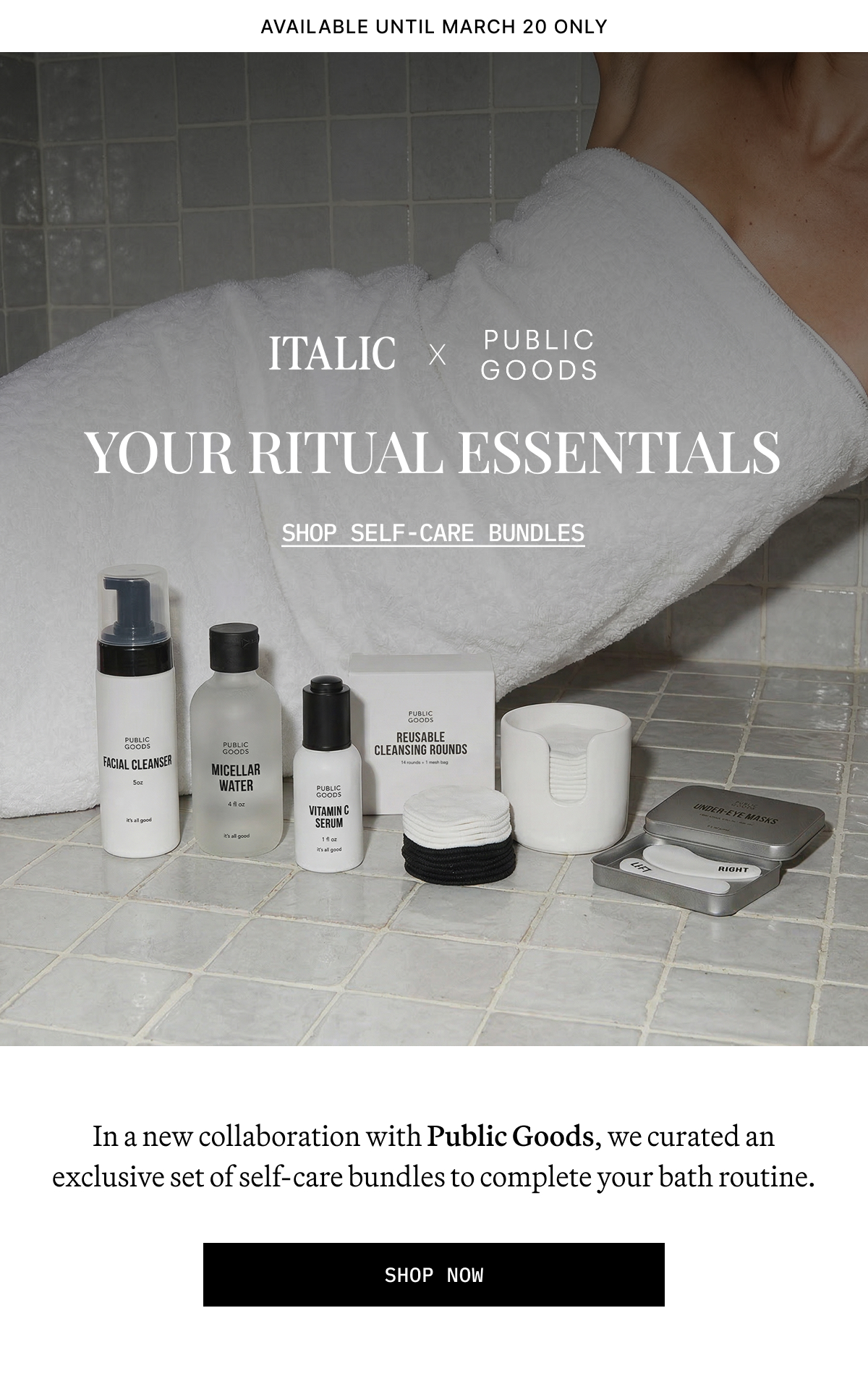 ITALIC | PUBLIC GOODS