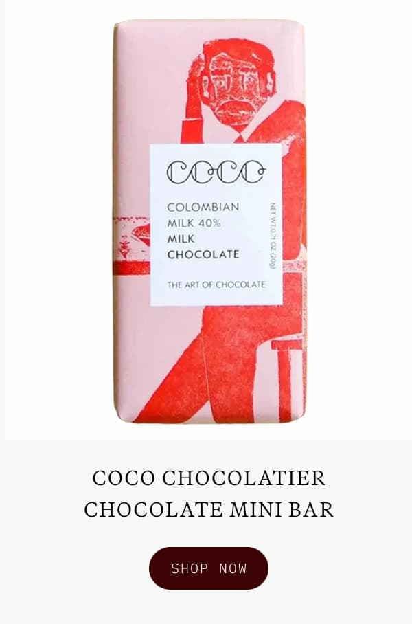 COCO CHOCOLATIER CHOCOLATE MINI BAR