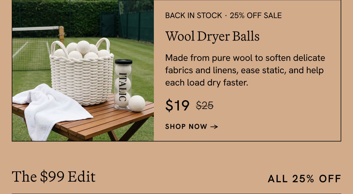Wool Dryer Balls Set