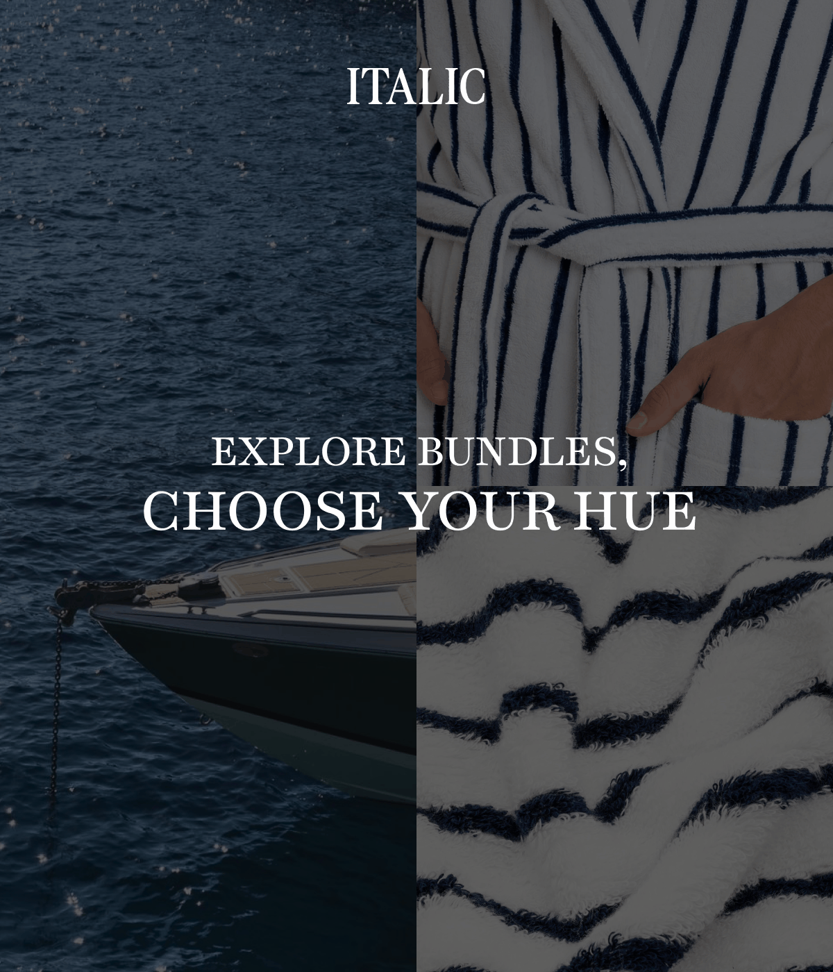 ITALIC | Explore Bundles, Chose your Hue