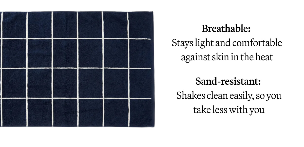 Miramar Towel