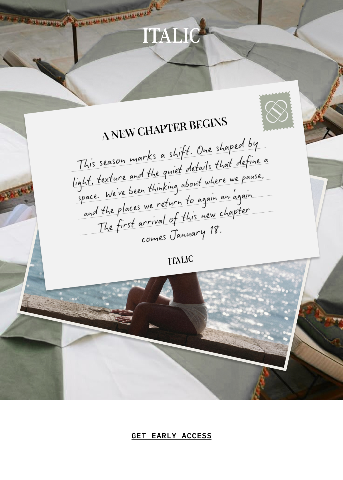 ITALIC | Life is luxury