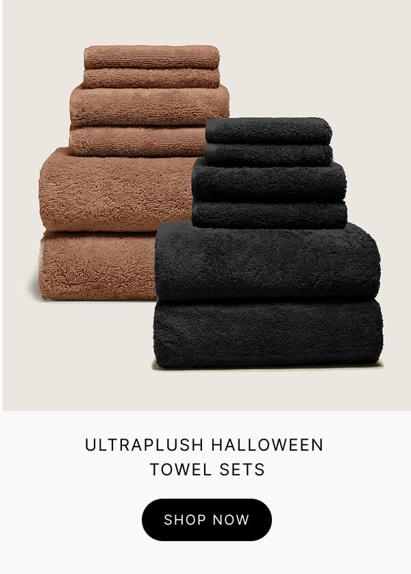 Ultraplush Halloween Towel Sets