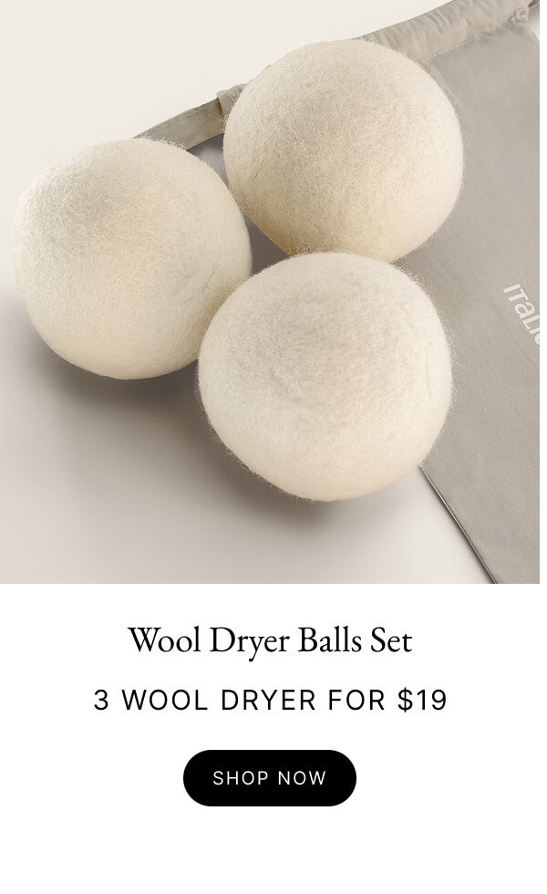 Wool Dryer Balls Set