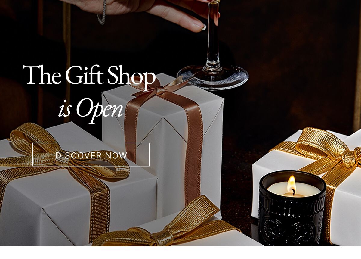 The Gift Shop is Open DISCOVER NOW