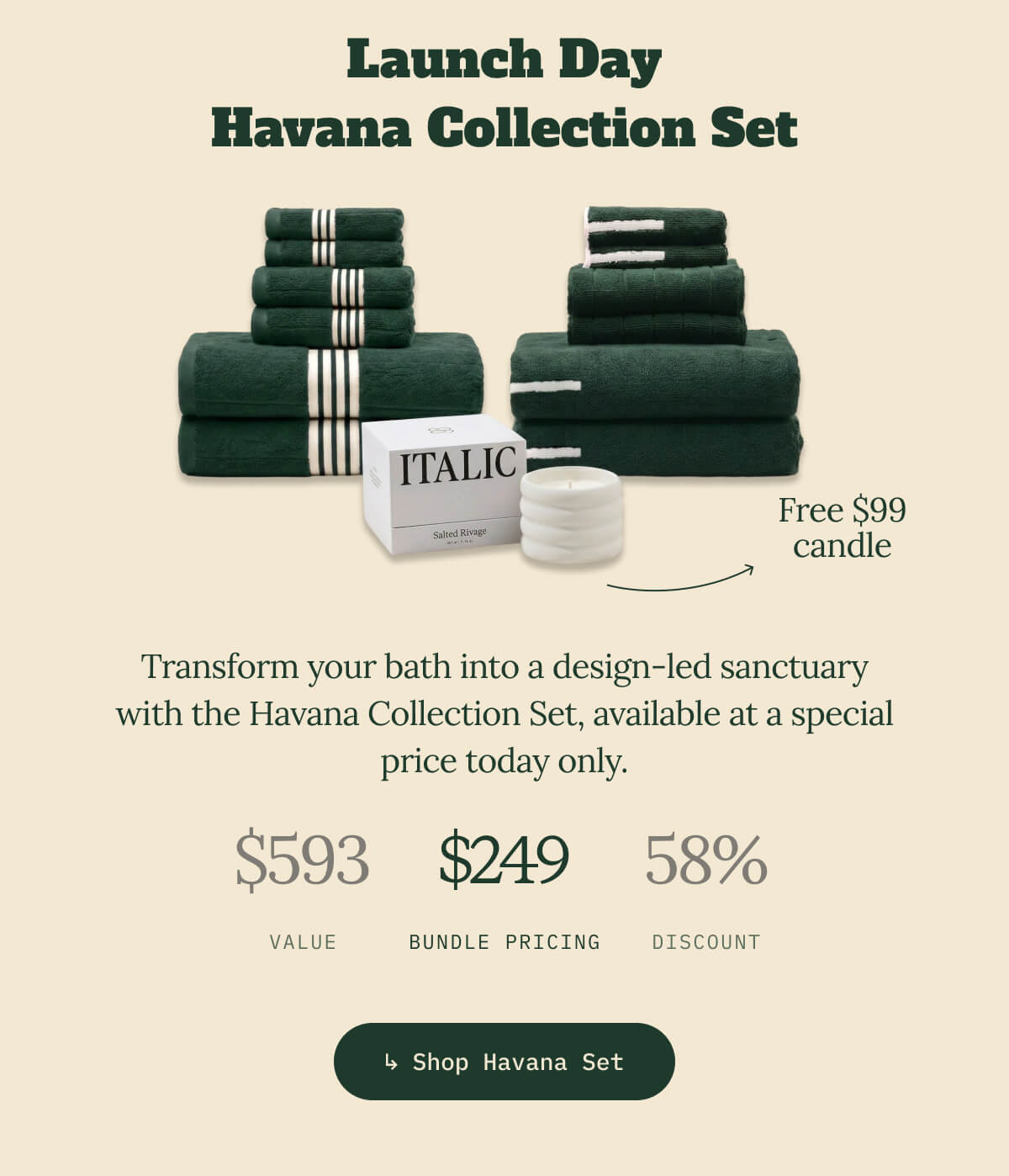 EARLY ACCESS HAVANA COLLECTION SET