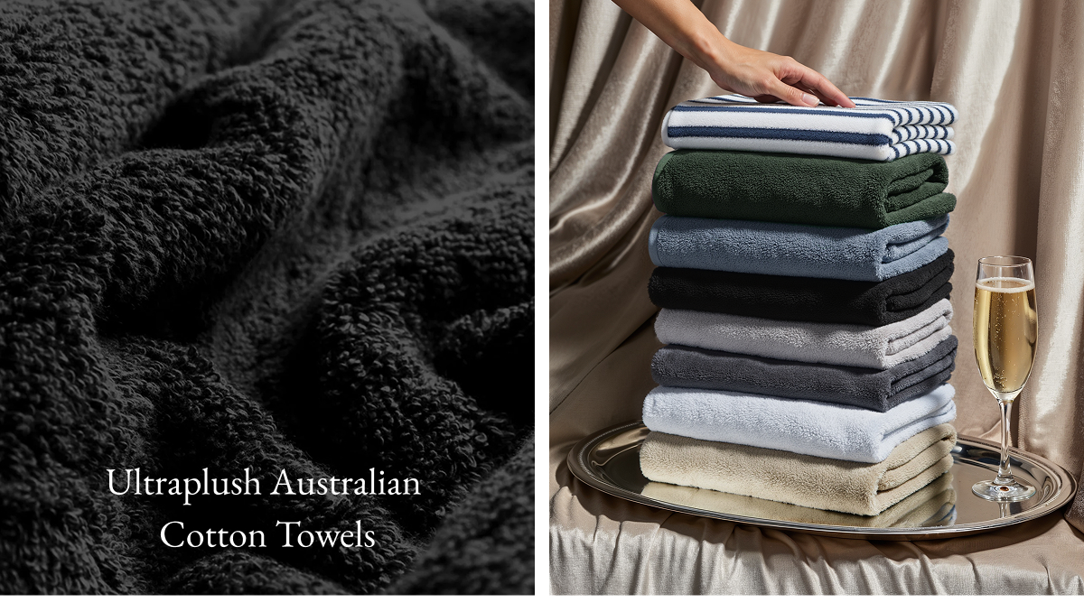 Ultraplush Australian Cotton Towels