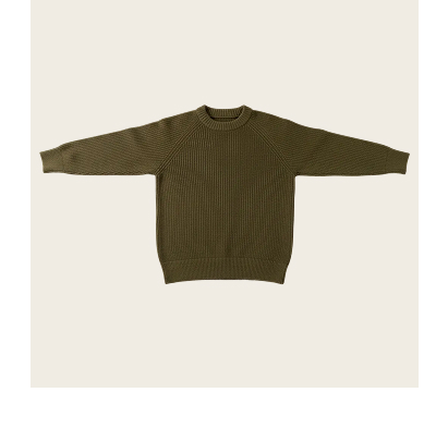 Aidan Chunky Cashmere Crewneck