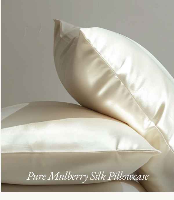 Pure Mulberry Silk Pillowcase