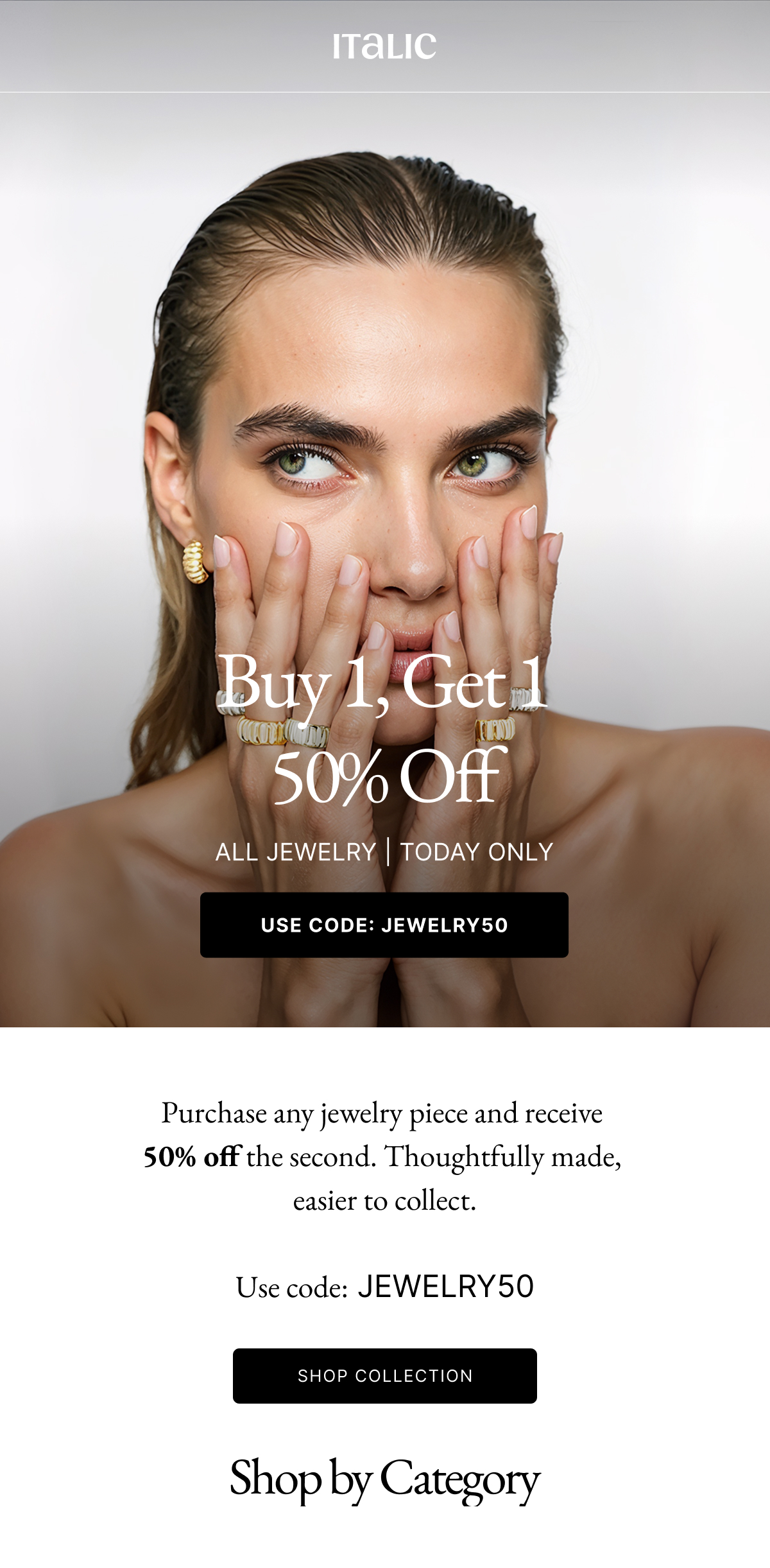 Italic | Life is Luxury