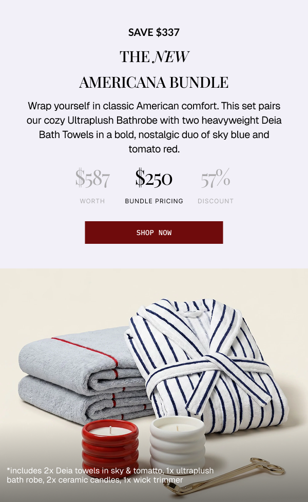 AMERICANA BUNDLE