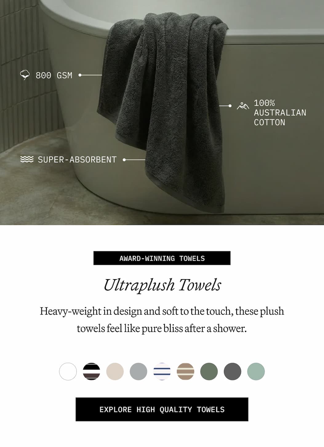 ITALIC | Ultraplush Charcoal