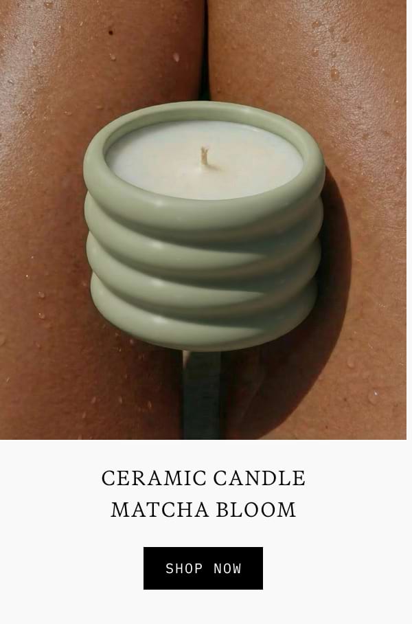 Ceramic Candle