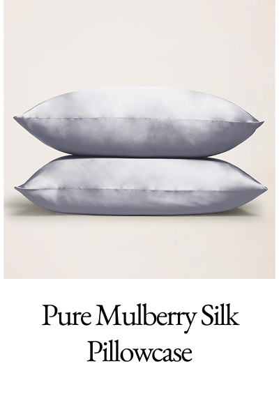 Pure Mulberry Silk Pillowcase