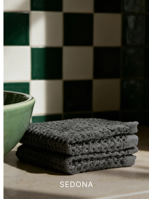 Sedona Waffle Towels