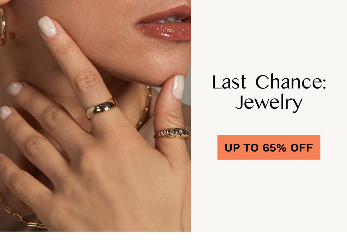 Last chance Jewelry
