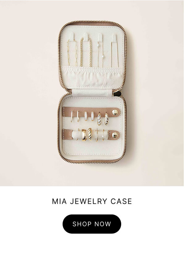 MIA JEWELRY CASE SHOP NOW