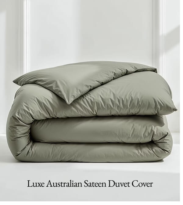 Luxe Australian Sateen Duvet Cover