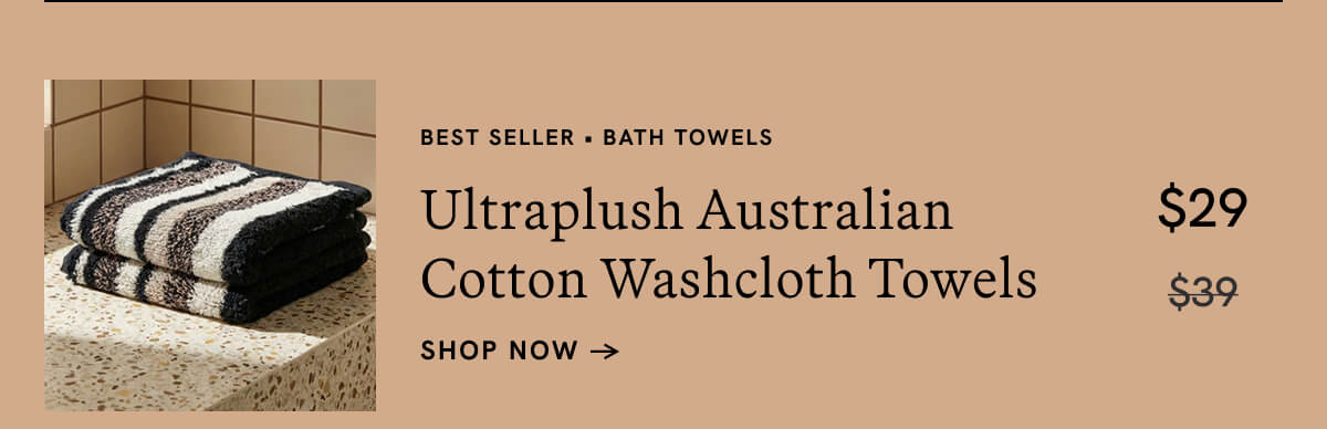 Ultraplush Australian Cotton Towels