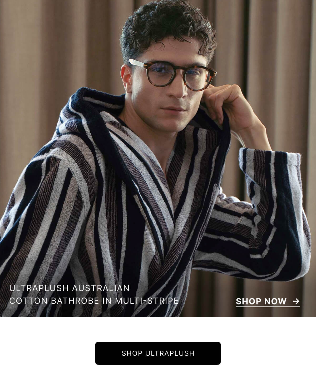 Ultraplush Australian Cotton Bathrobe Ultraplush Australian Cotton Bathrobe