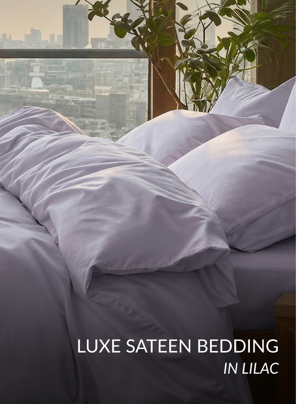 LUXE SATEEN BEDDING