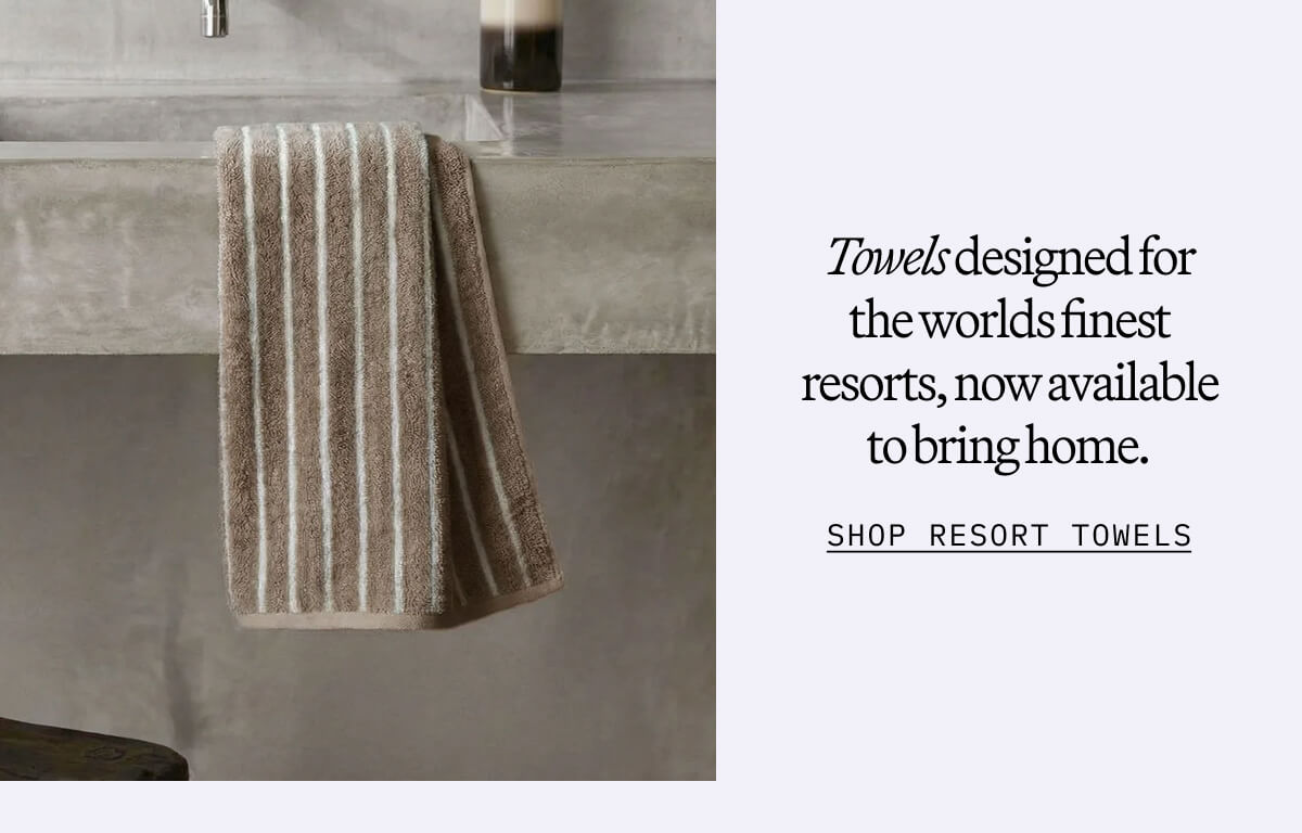 ITALIC | Resort Towels