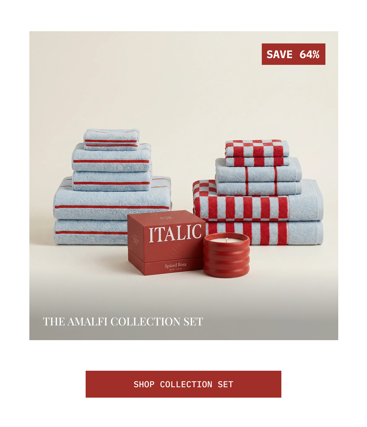 THE AMALFI COLLECTION SET