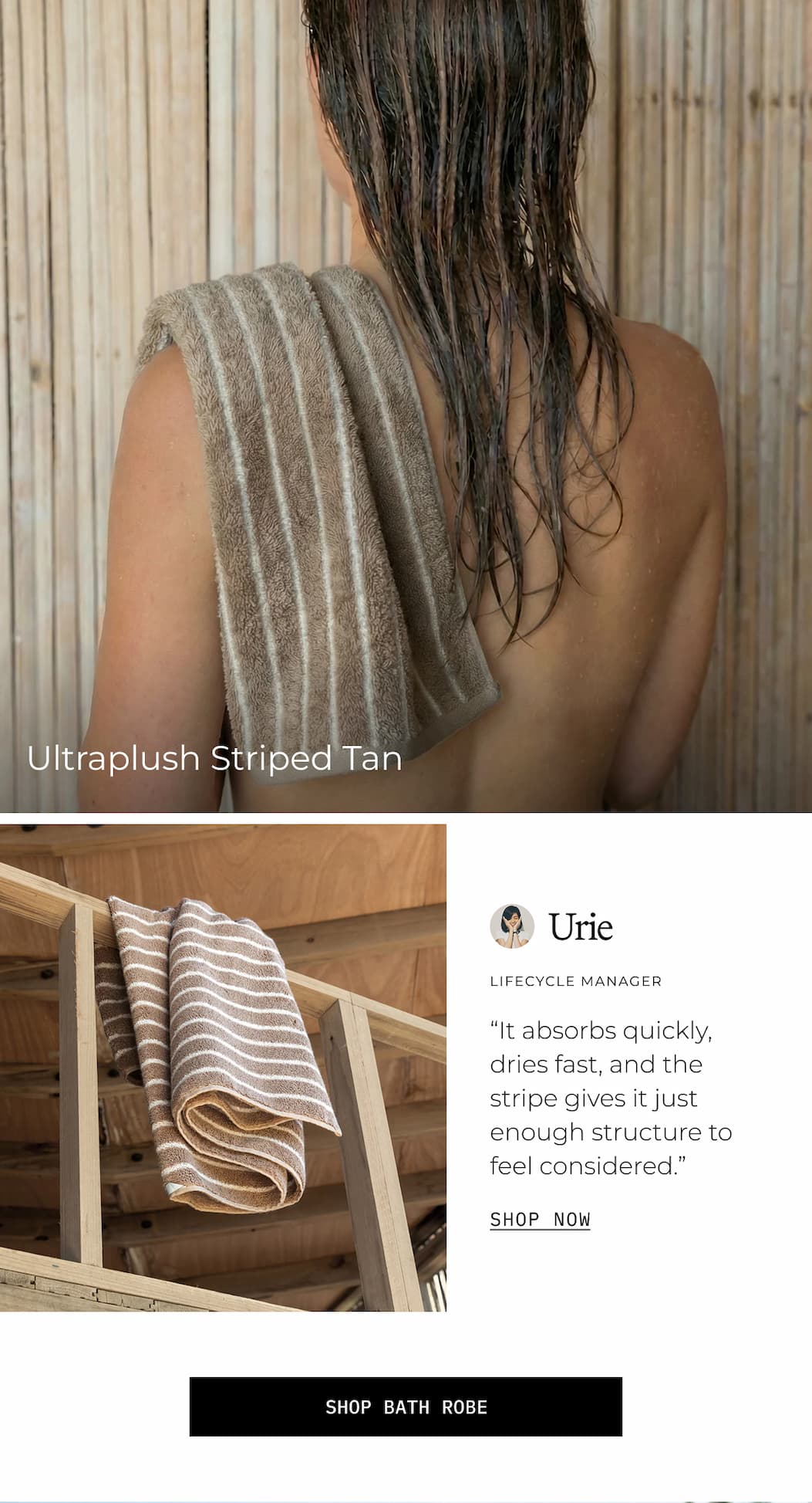 ITALIC | Ultraplpush Towel