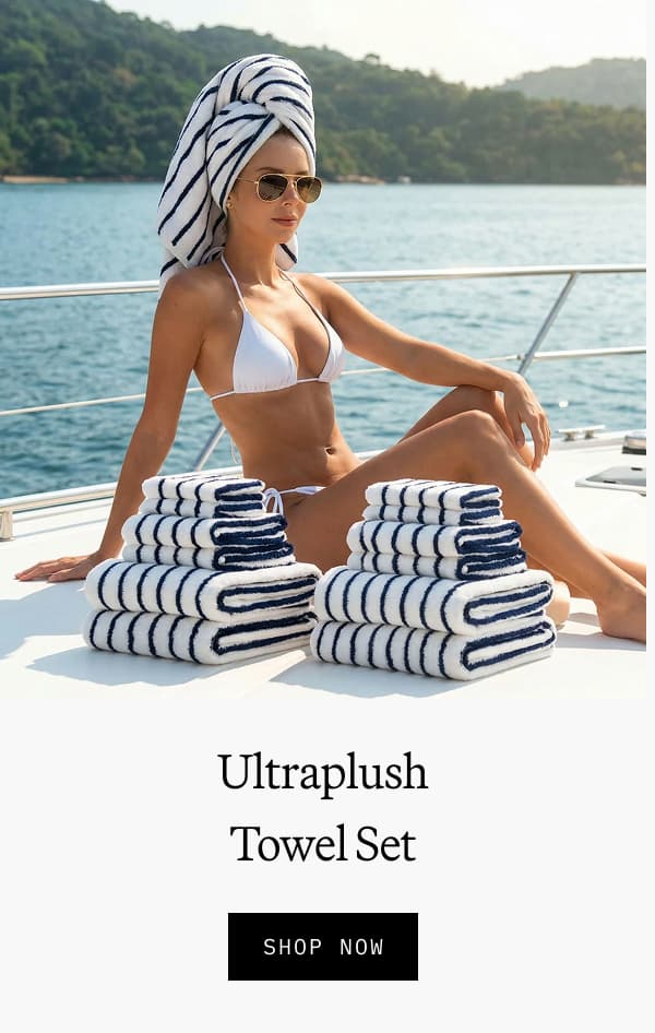 Ultraplush Towel Set