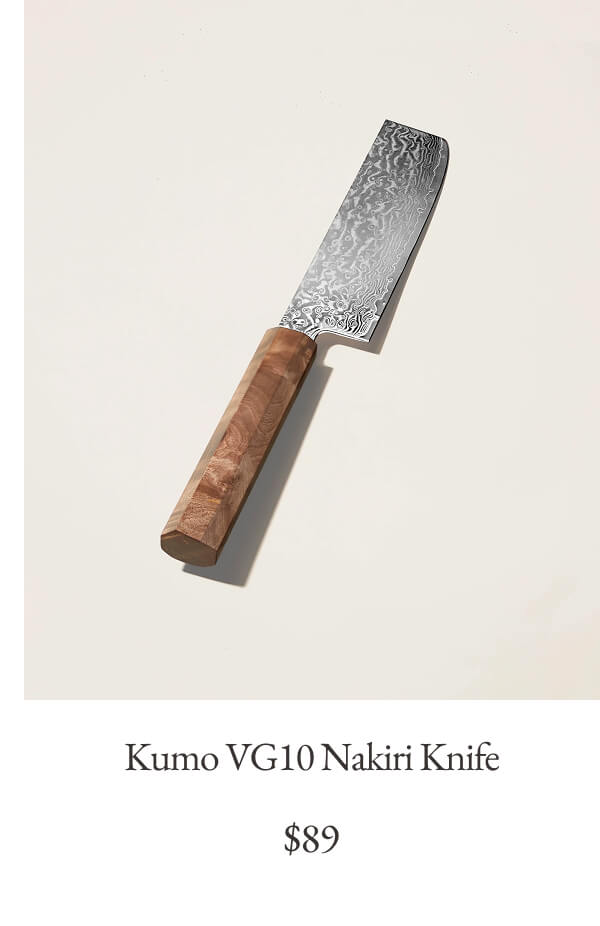 Kumo VG10 Nakiri Knife