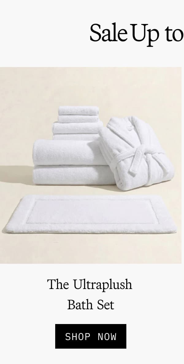 The Ultraplush Bath Set