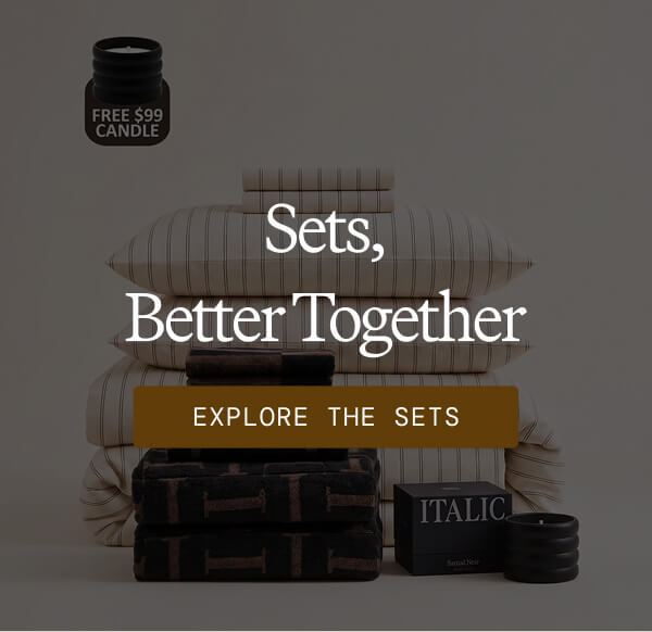 Sets, Better Together