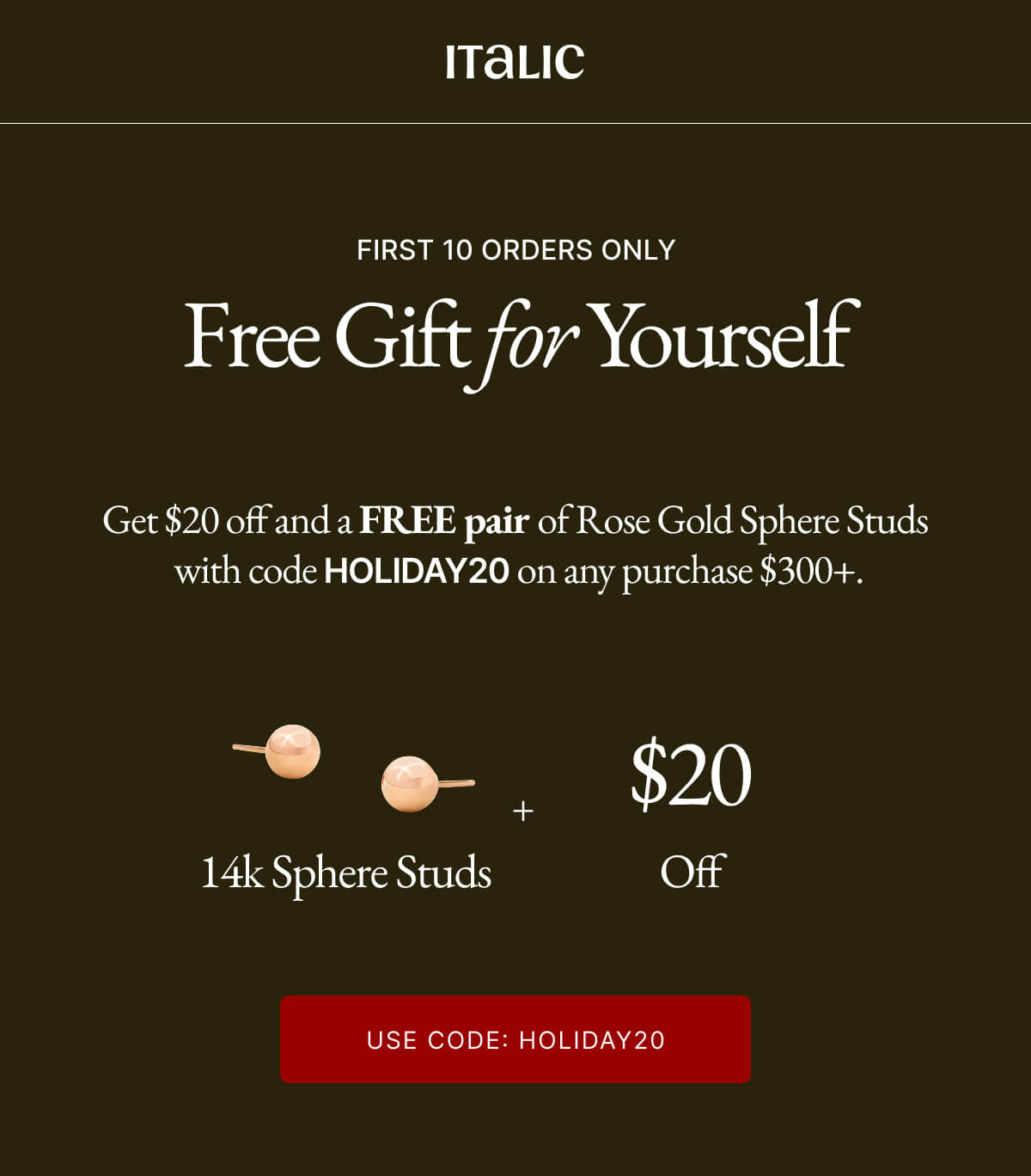 Italic | Life is Luxury 