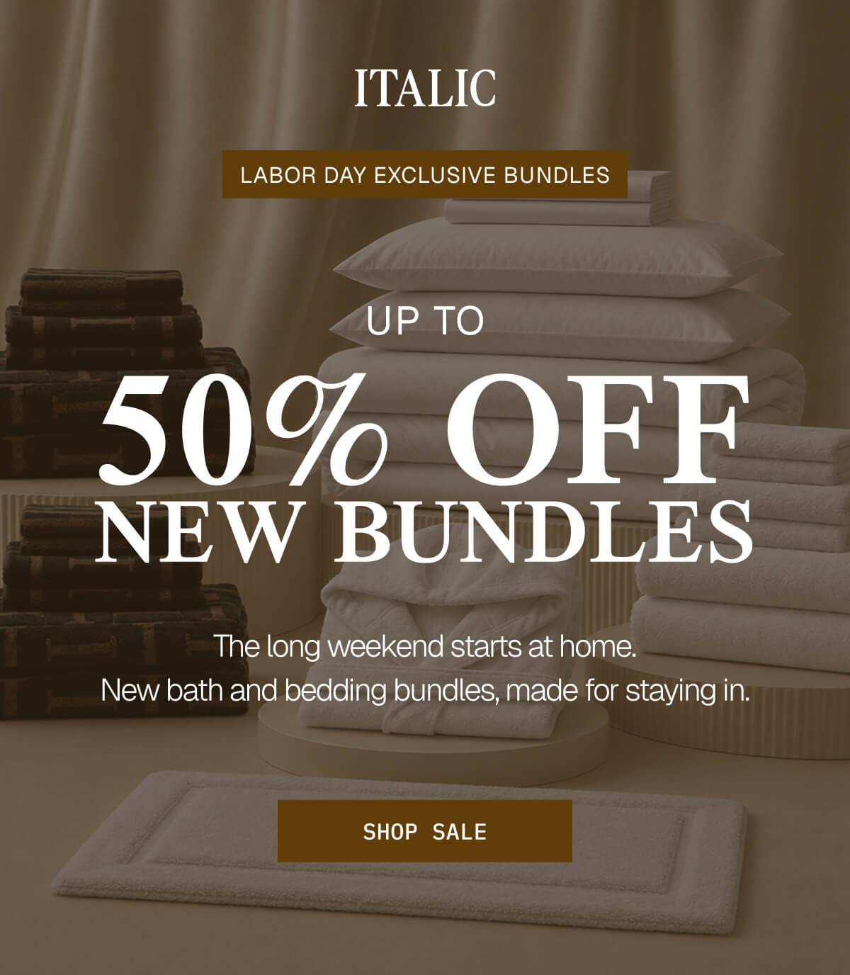 ITALIC | 50% off New Bundles