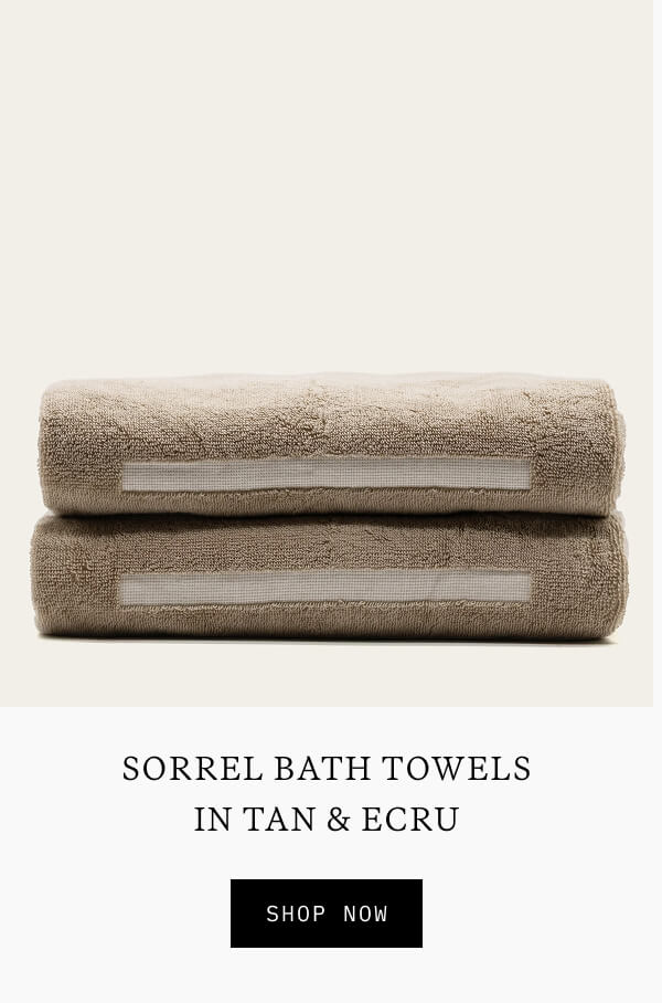 Sorrel Bath Towel