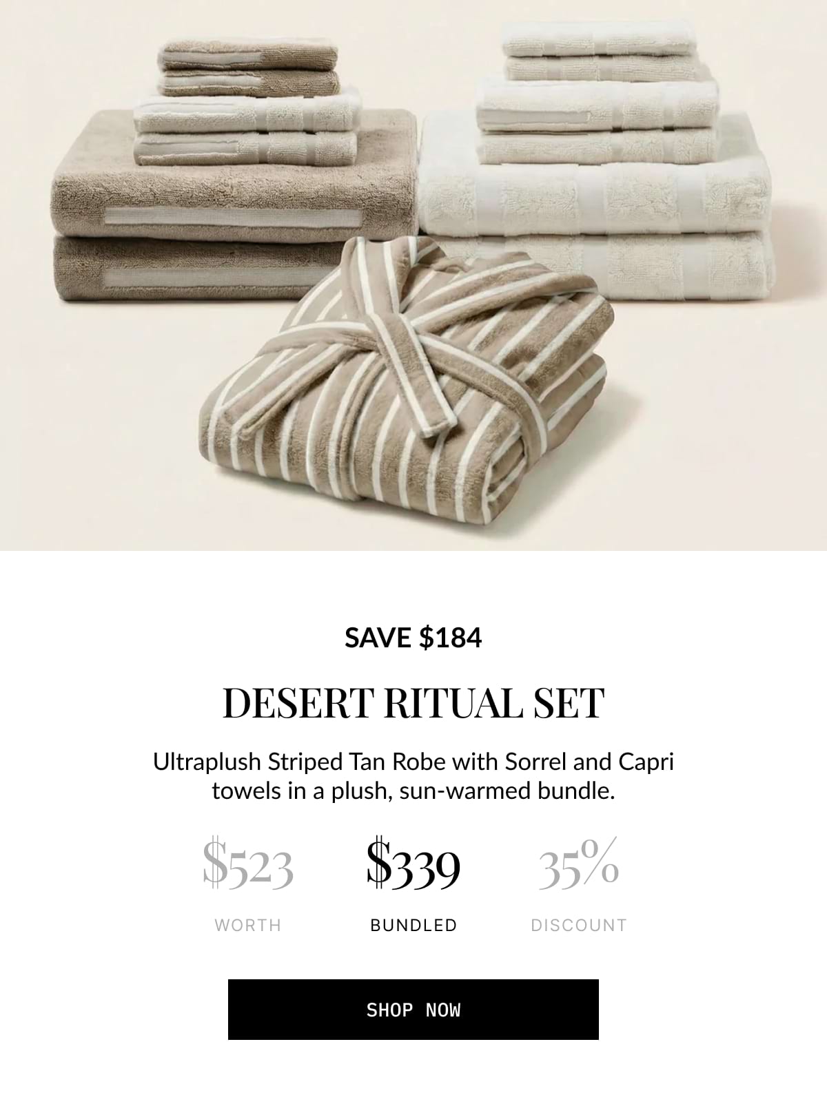 ITALIC | Desert Ritual Set