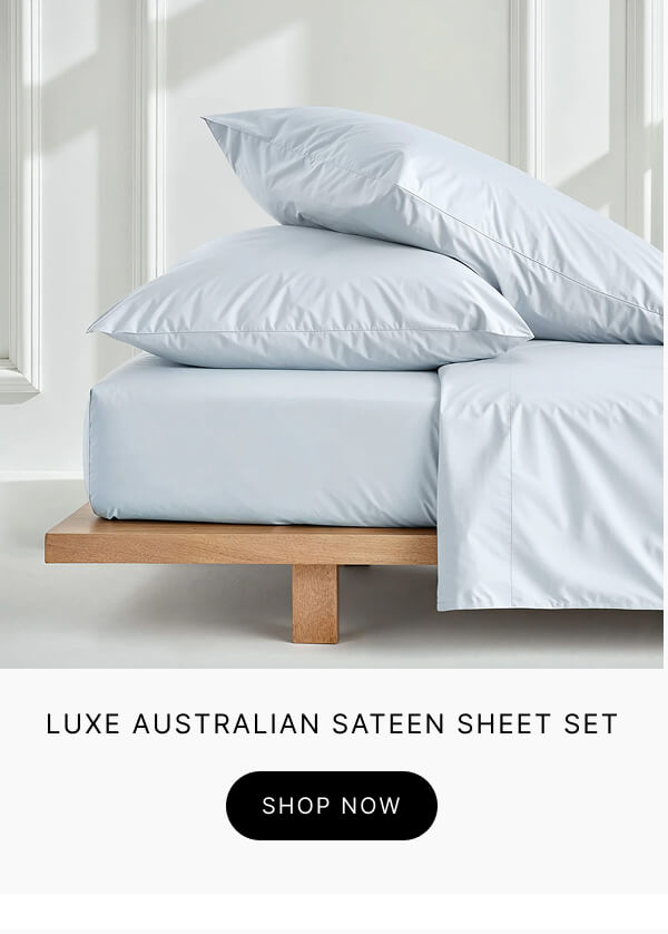 Luxe Sateen Sheet Set