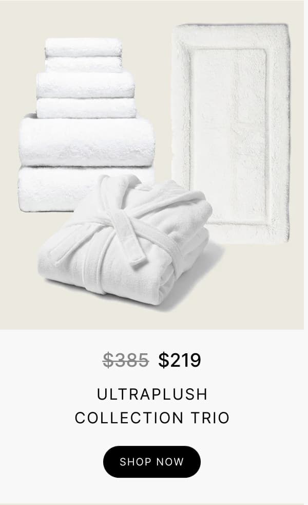 Ultraplush Collection Trio