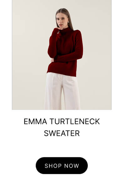 EMMA TURTLENECK SWEATER