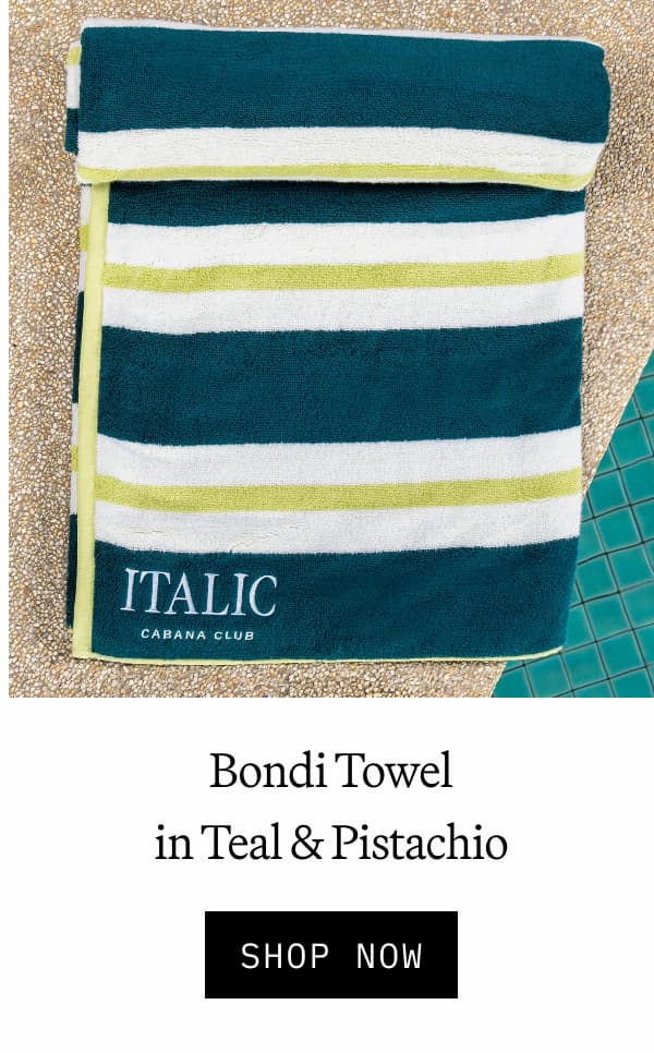 Bondi Cabana Towels