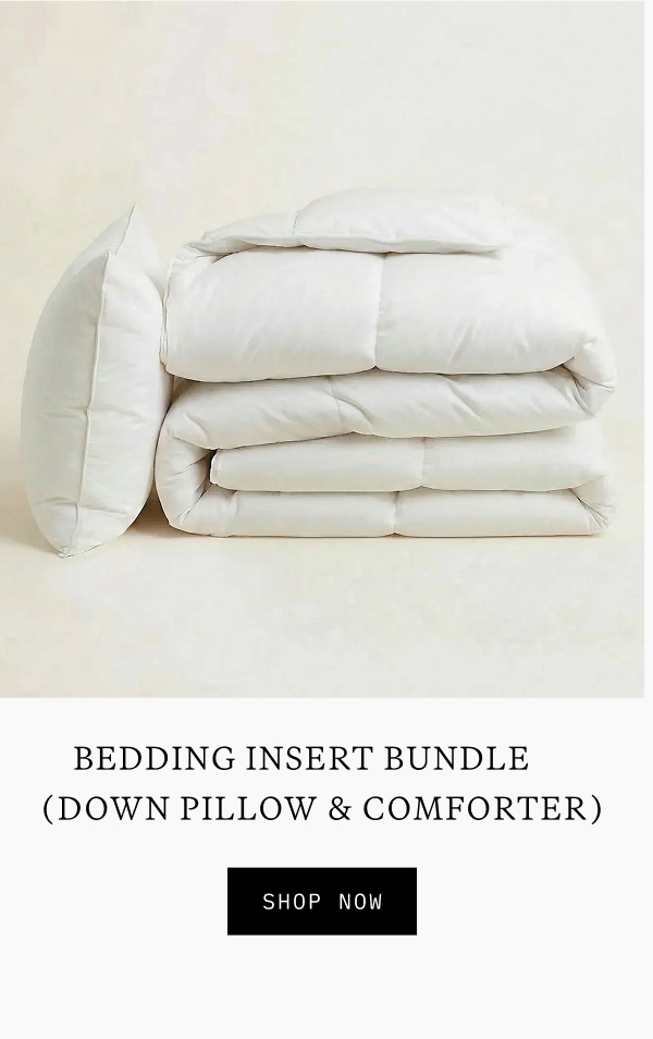 Bedding Insert Bundle